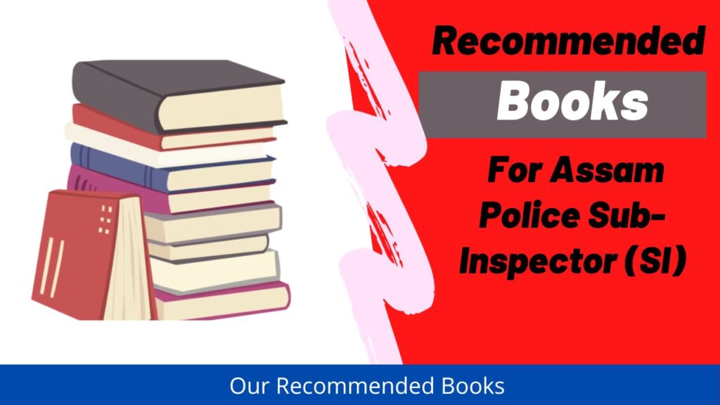 Assam Police Sub-Inspector (SI) Books