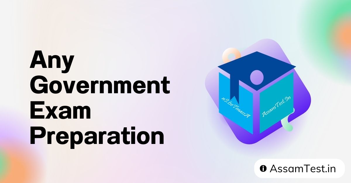 Assam Government Job Preparation Guide